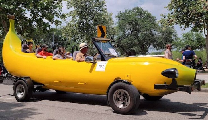 Strangest Cars, banana