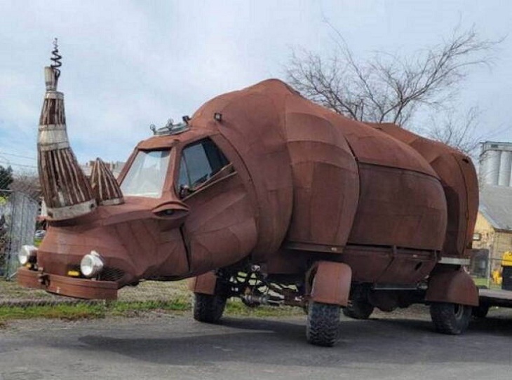 Strangest Cars, rhino