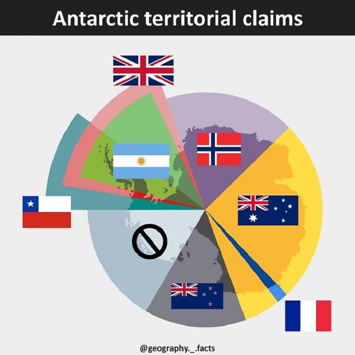 Geographical Maps, antarctic
