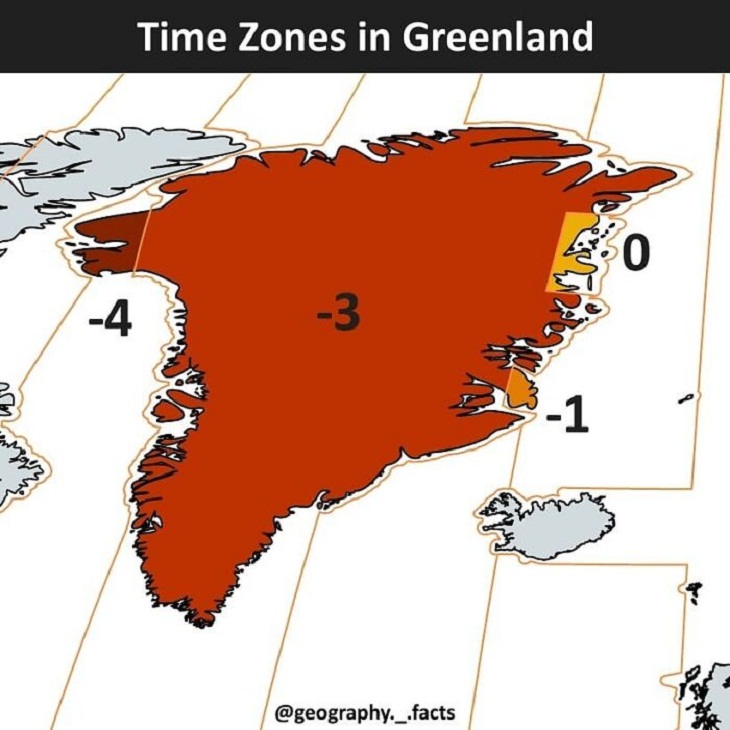 Geographical Maps, greenland