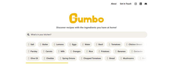 Useful Websites, Gumbo 