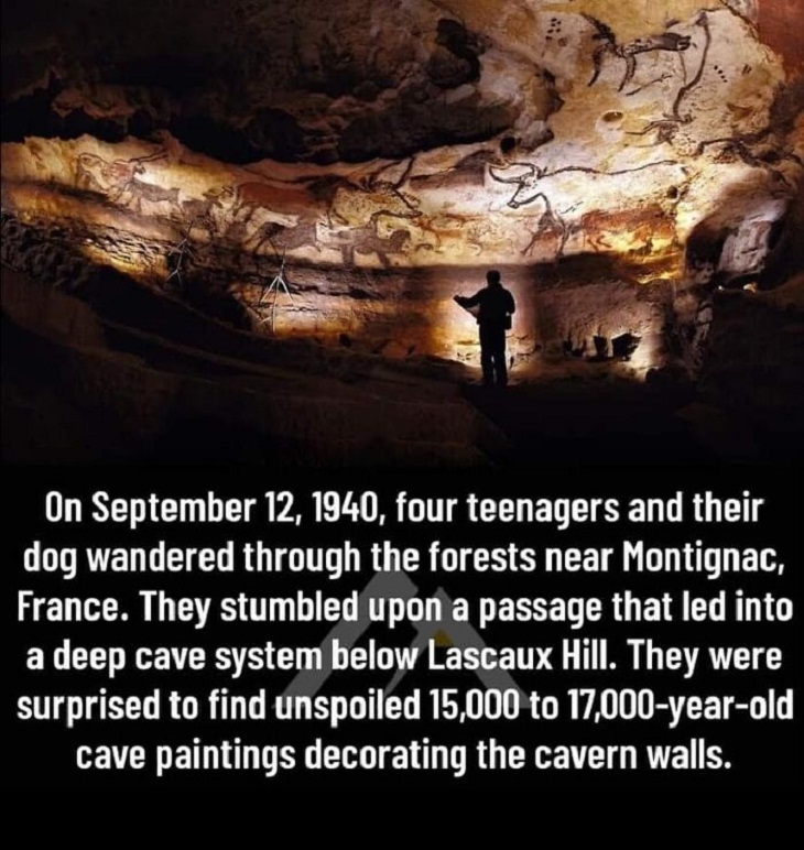 Excavations and Fascinating Finds, cave