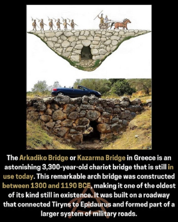 Excavations and Fascinating Finds, bridge
