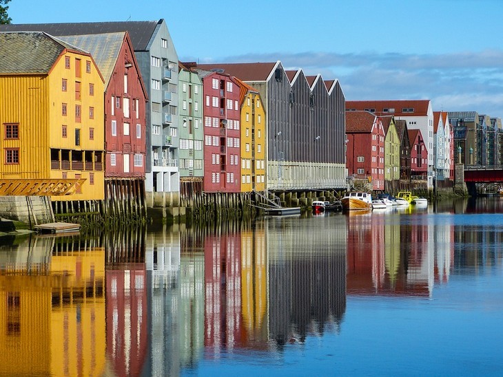 The city of Trondheim