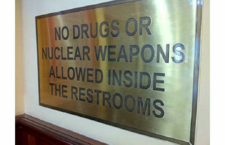 Wackiest Rules, nukes 