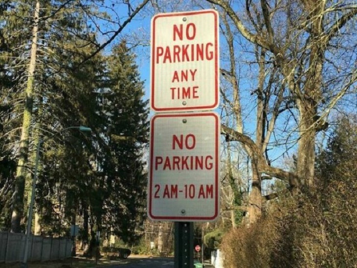 Wackiest Rules, parking