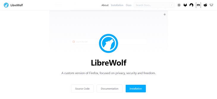 Chrome Alternatives, LibreWolf