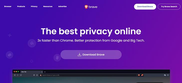 Chrome Alternatives, Brave