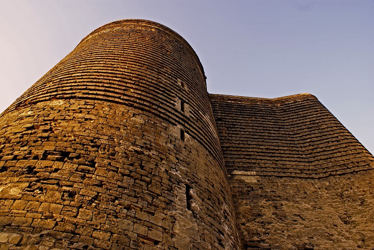 Torre da Donzela, Baku