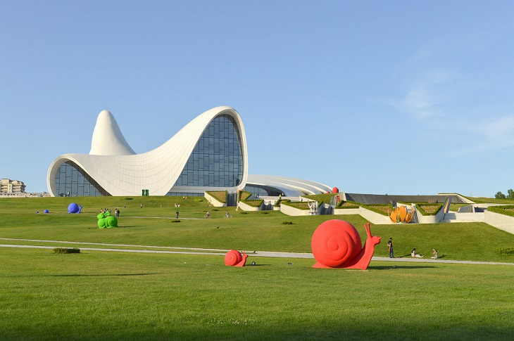 Centro Heydar Aliyev 