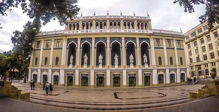 Museu Nizami de Literatura Azeri 