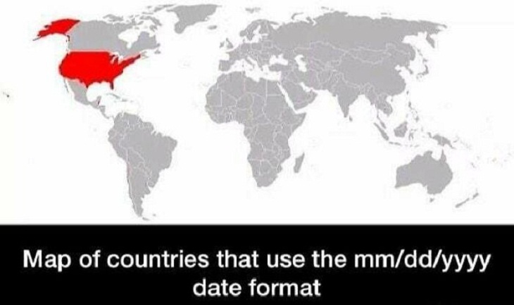 Hilariously Terrible Maps, USA