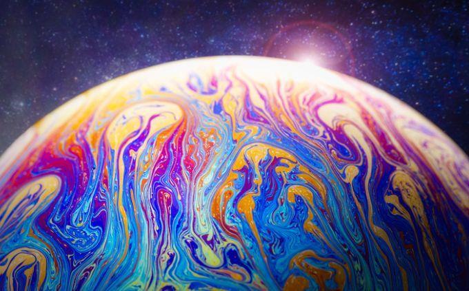 Which planet matches your personality: Colorful Earth