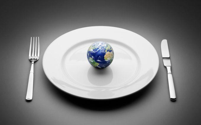 Which planet matches your personality: Earth on a plate