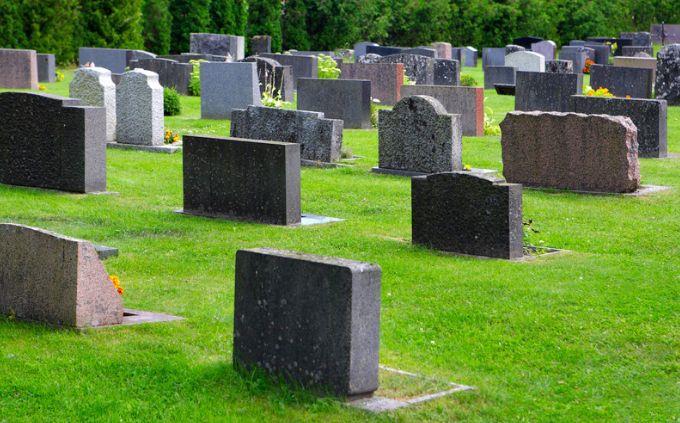 Trivia Weird customs from around the world: Cemetery