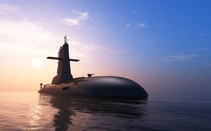 Tecnologia do Futuro submarino