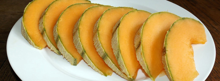 Orange melon