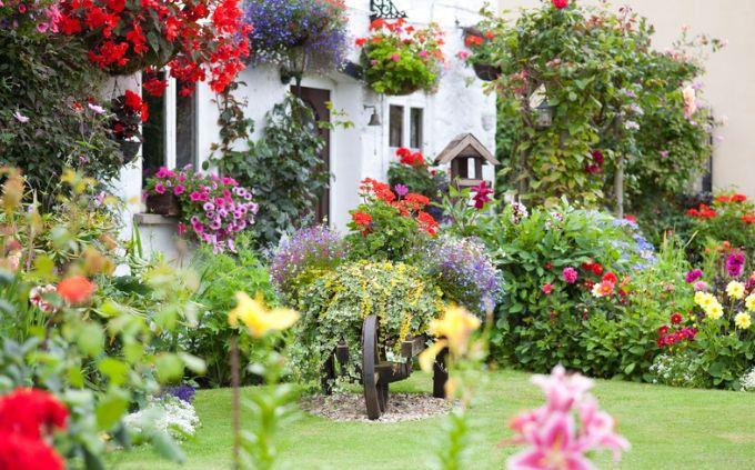 What garden is hiding in your soul: an English garden