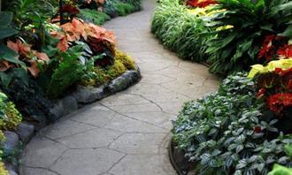 What garden is hidden in your soul: a path of stones