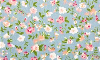 What garden is hiding in your soul: floral fabric