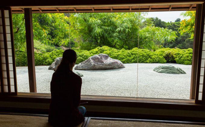 What kind of garden is hiding in your soul: a Zen garden