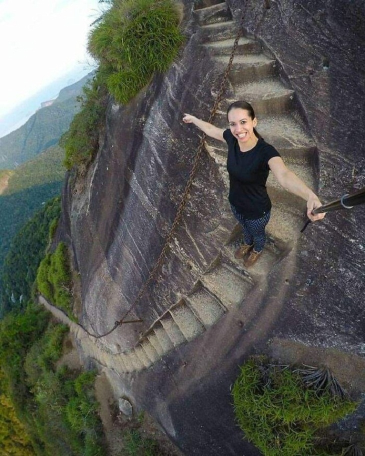 World's scariest stairs: Do you dare climb their steps?