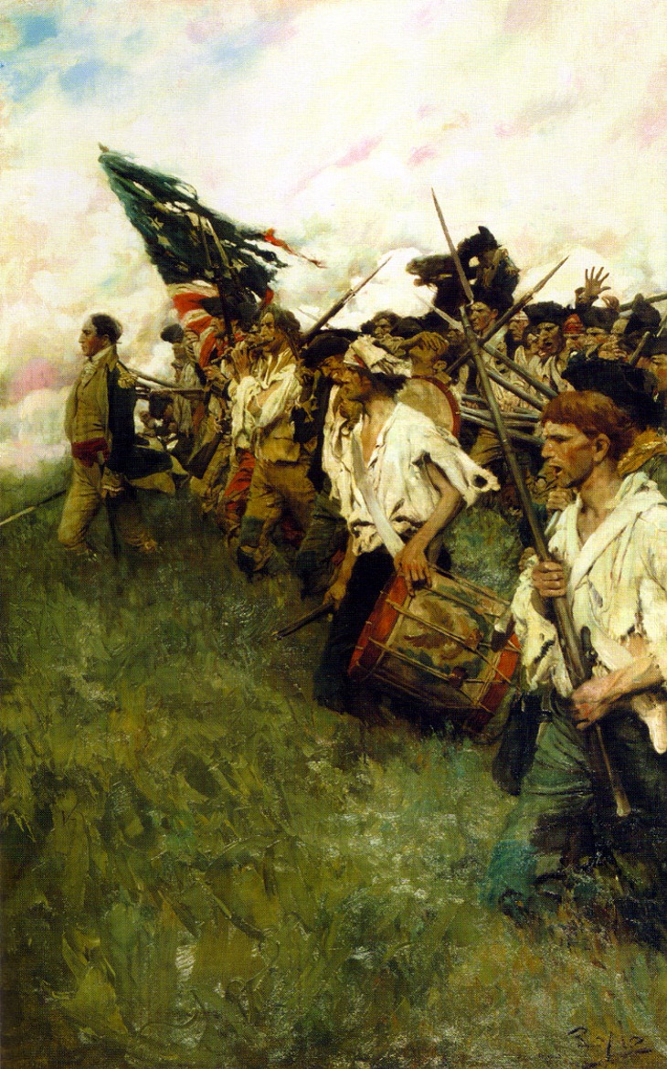  Howard Pyle's Timeless Paintings, Nation Makers