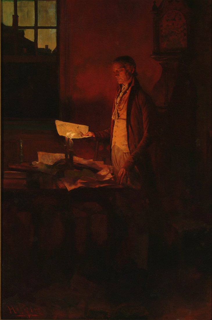  Howard Pyle's Timeless Paintings, Thomas Jefferson