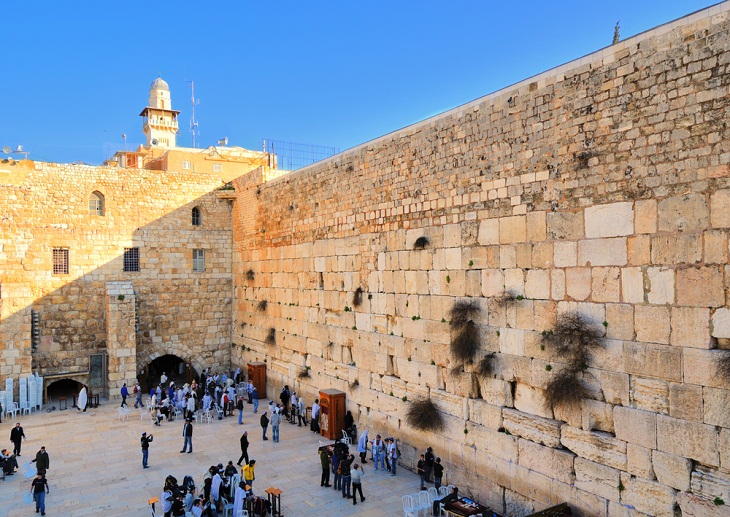 Muro das Lamentações, Jerusalém