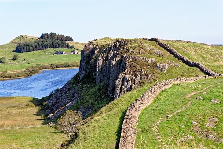 History’s Most Famous Walls, Hadrian's Wall