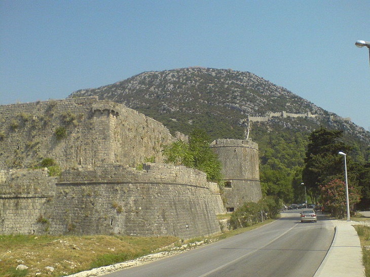 History’s Most Famous Walls, Walls of Ston