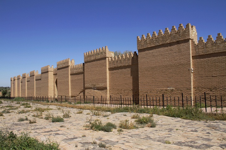 Muralha da Babilônia, Iraque