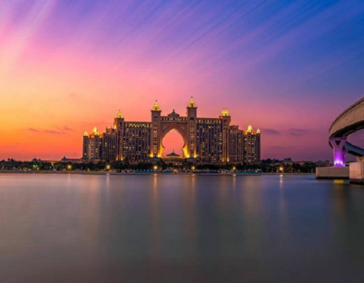 Dubai, Atlantis, The Palm 