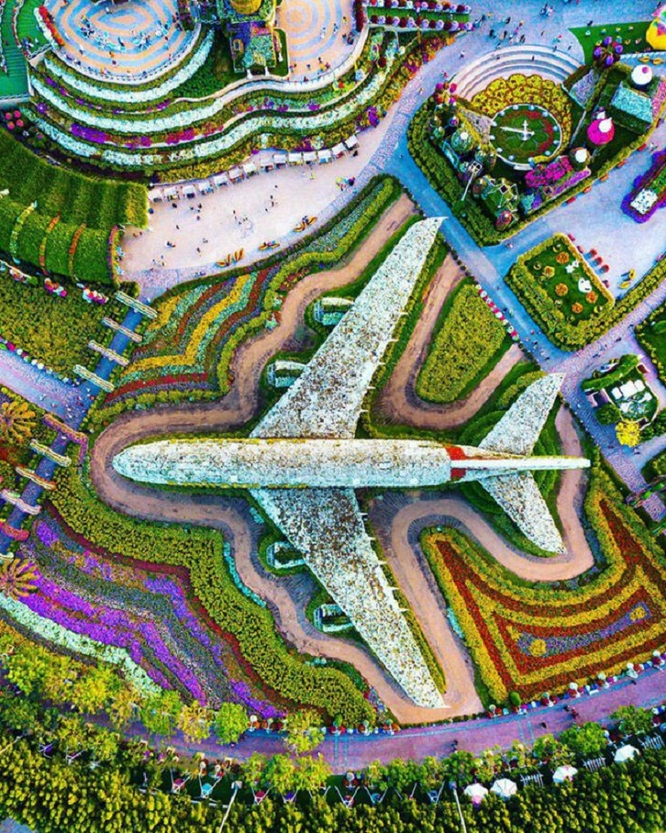 Dubai,  Miracle Garden 