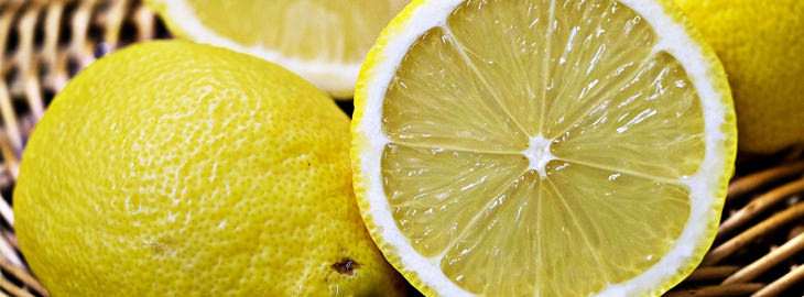 Lemon - removing fish smell