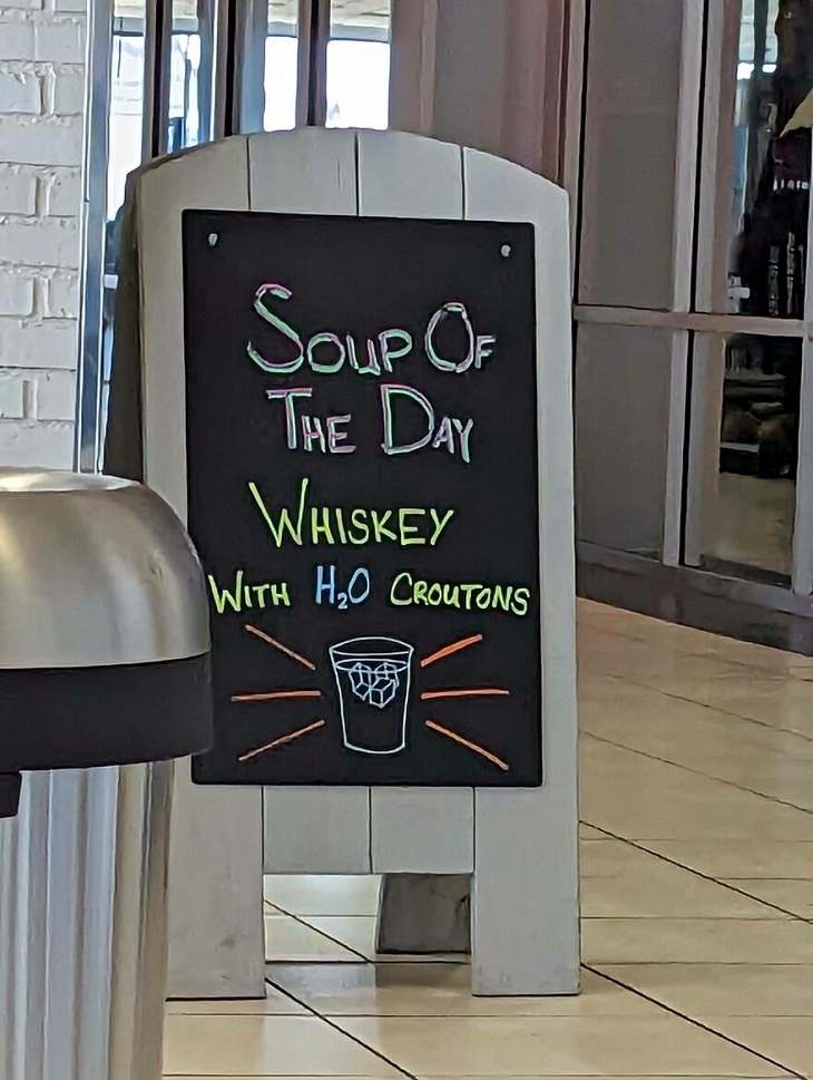 Airport pictures, Soup 