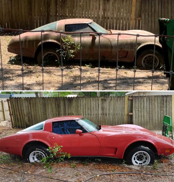 Car Restorations, Chevrolet Corvette (C3)