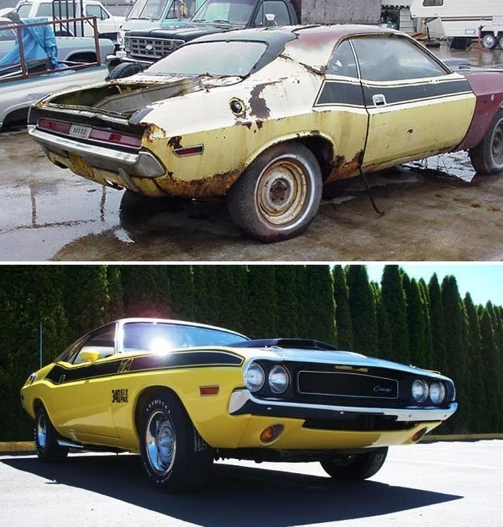 Car Restorations, 1974 Dodge Challenger