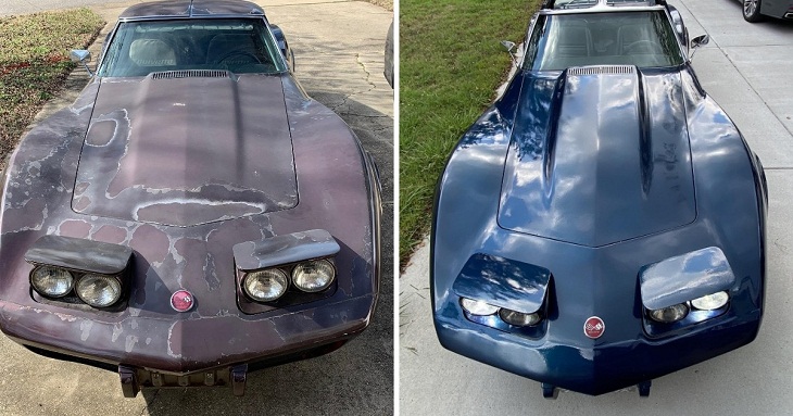 Car Restorations, Chevrolet Corvette