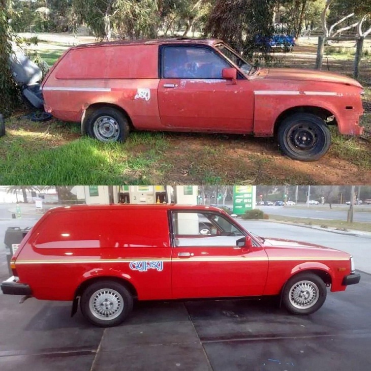 Car Restorations, Holden Gemini