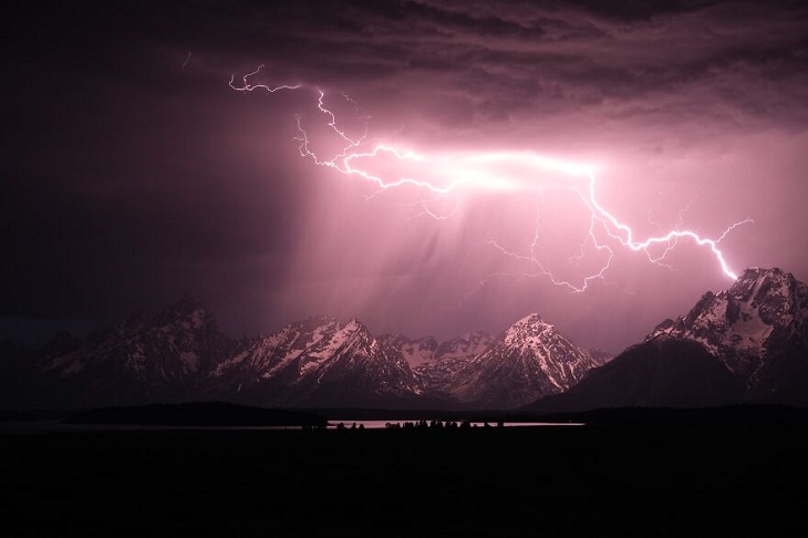 Nature Photography, Lightning 