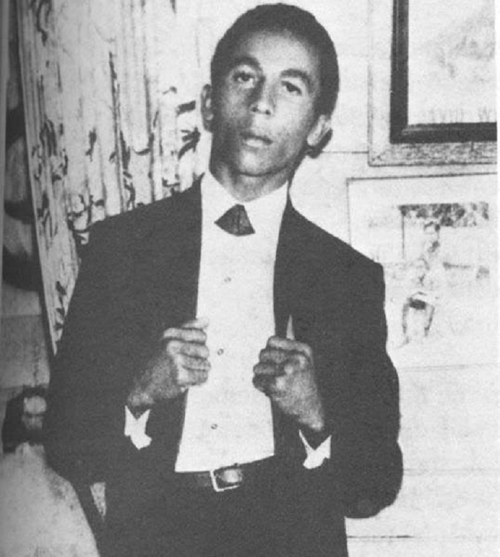 Fotos antigas de celebridades,, Bob Marley