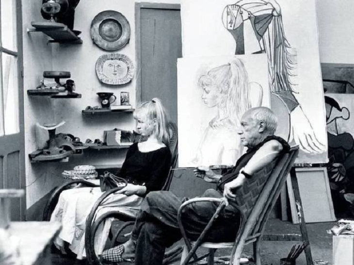 Vintage Celebrity Photos, Pablo Picasso