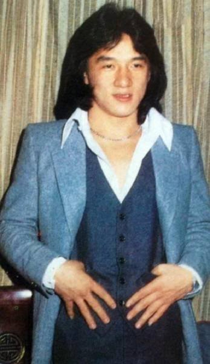 Vintage Celebrity Photos,  Jackie Chan