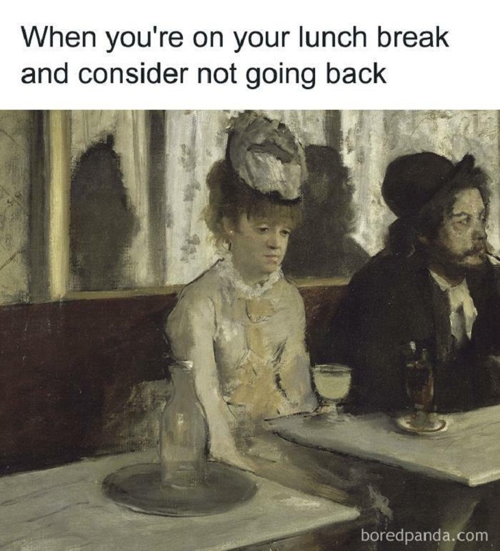 Classical Art With a Twist: 15 Hilarious Memes