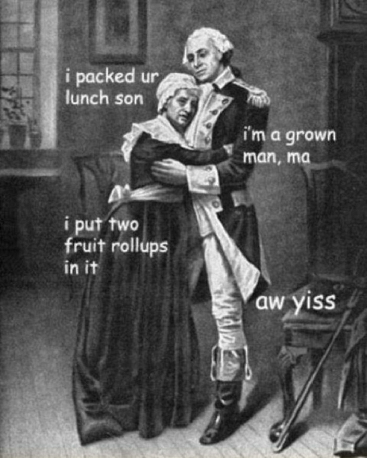 Funny Classical Art Memes, lunch