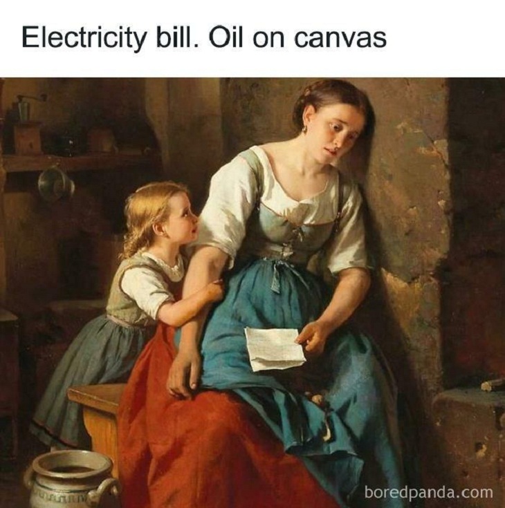 Classical Art With A Twist 15 Hilarious Memes