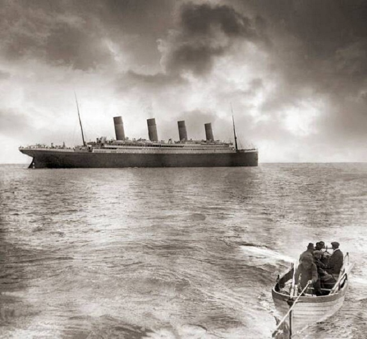 Rare Photos of the Titanic, 