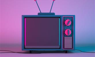 Mindset test: old television