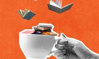 Mindset test: books fall into a cup
